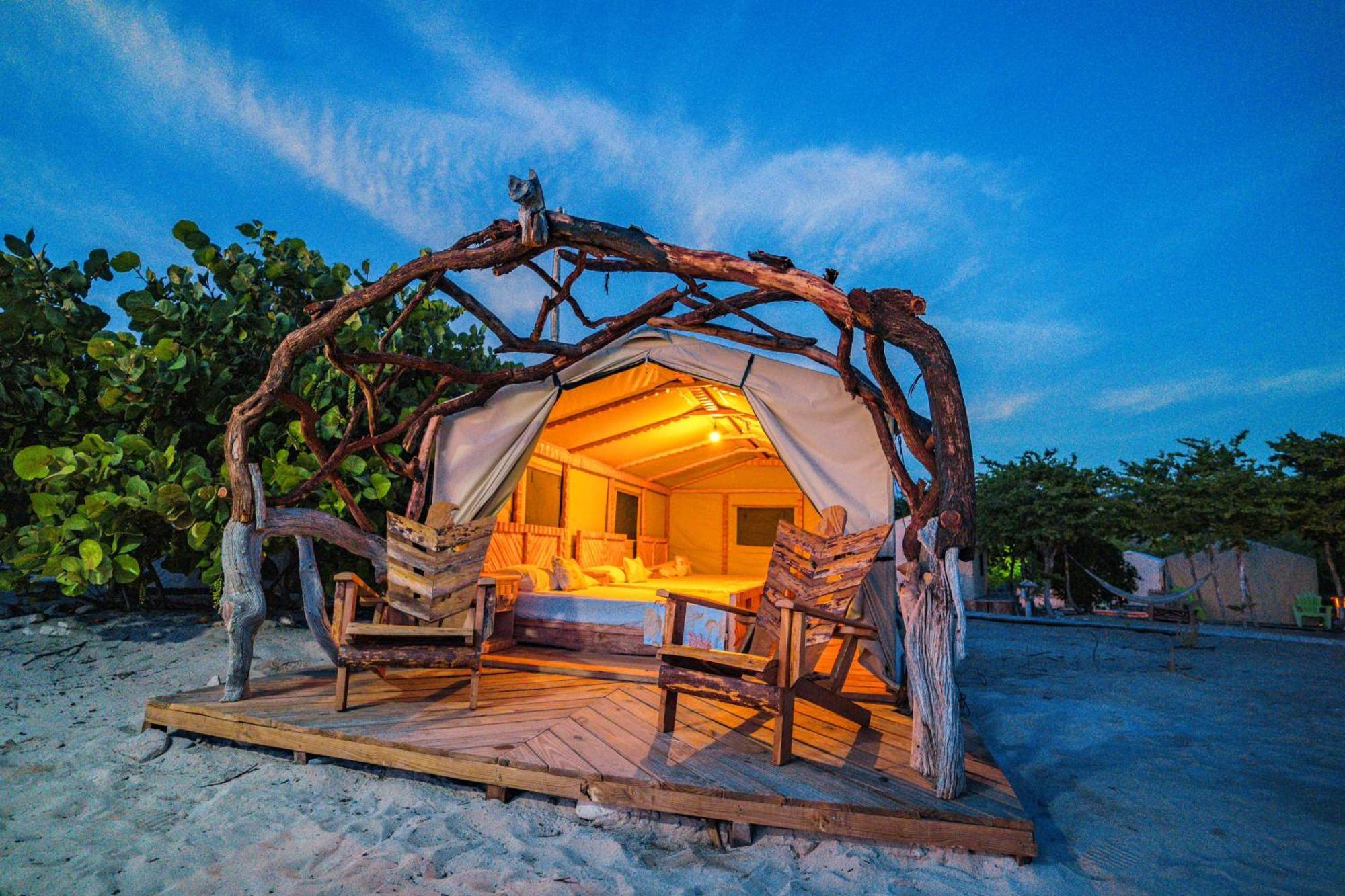 Glamping EcoLodge Cueva De Las Aguilas Pedernales Exterior foto