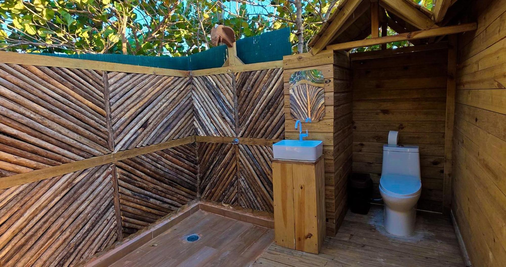 Glamping EcoLodge Cueva De Las Aguilas Pedernales Exterior foto