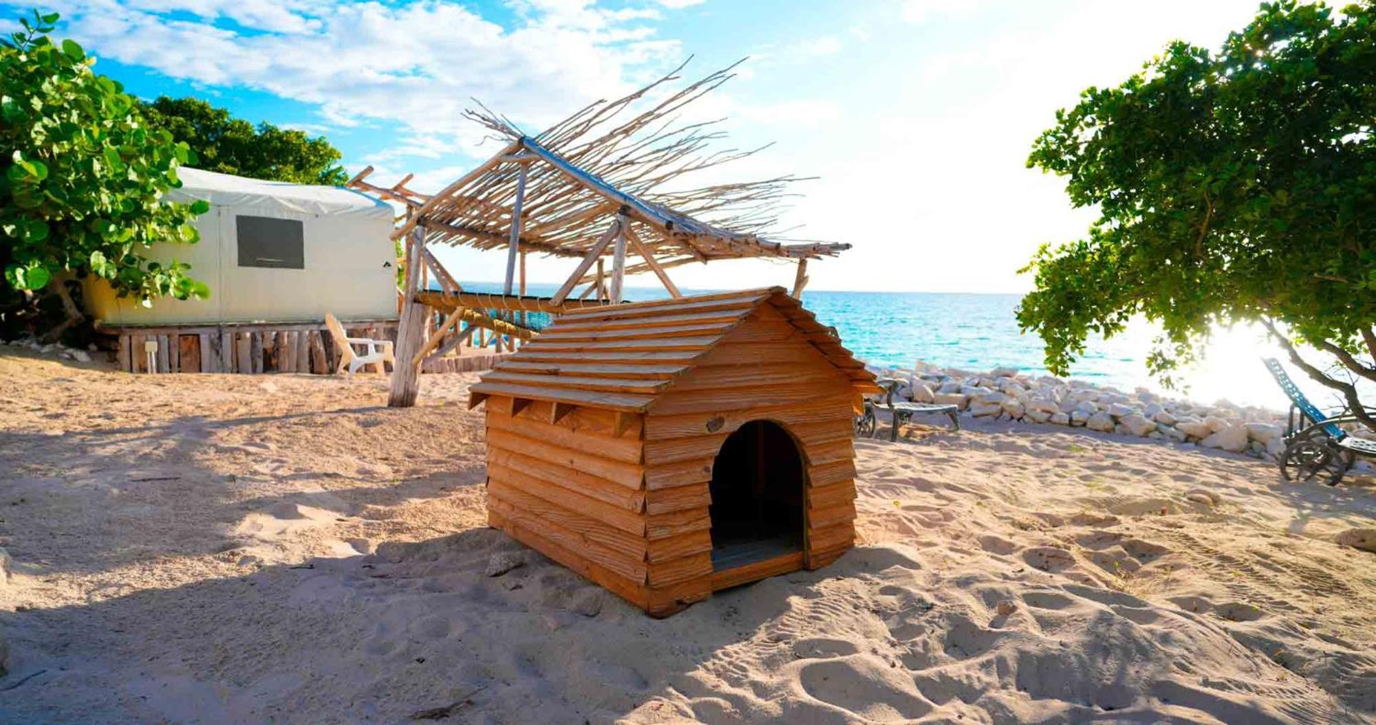 Glamping EcoLodge Cueva De Las Aguilas Pedernales Exterior foto
