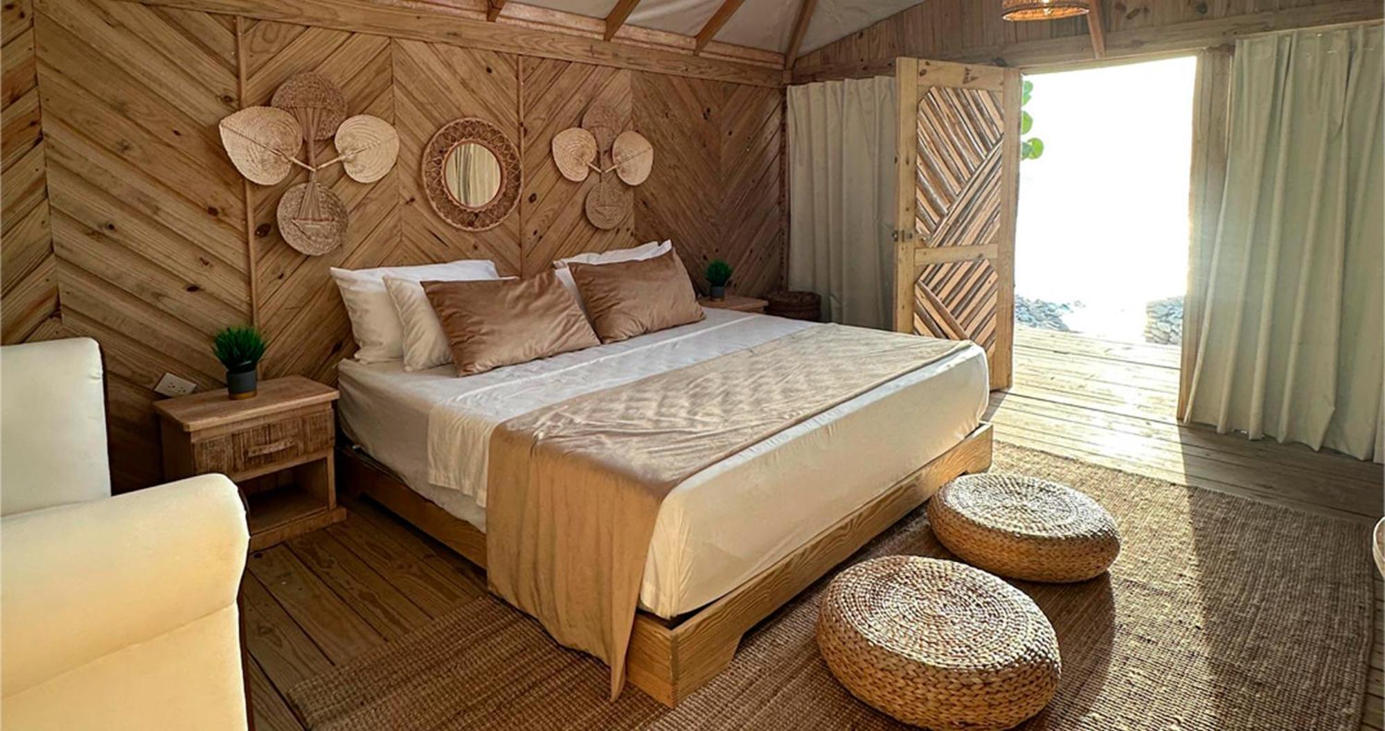 Glamping EcoLodge Cueva De Las Aguilas Pedernales Exterior foto